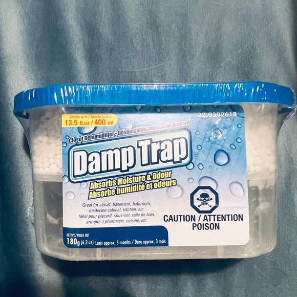 Damp Trap - Absorbs Moisture and Odour - Picture 3 of 3